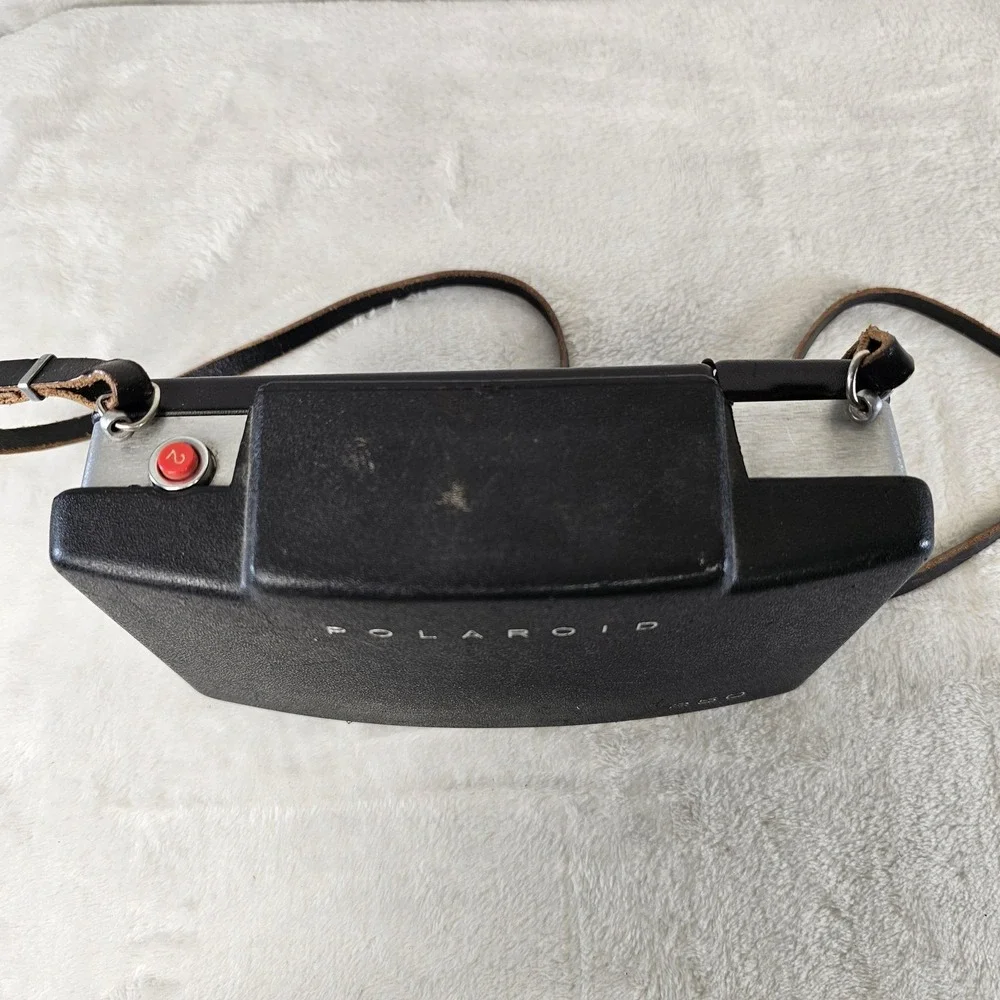 Vintage Polaroid Automatic 250 Land Camera Folding Packfilm Parts Only Type‎ 100